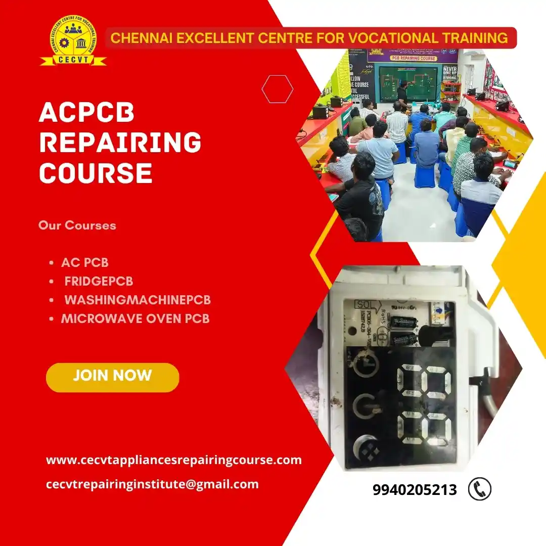 AC PCB Board Mechanic Course in Pakur, Jharkhand