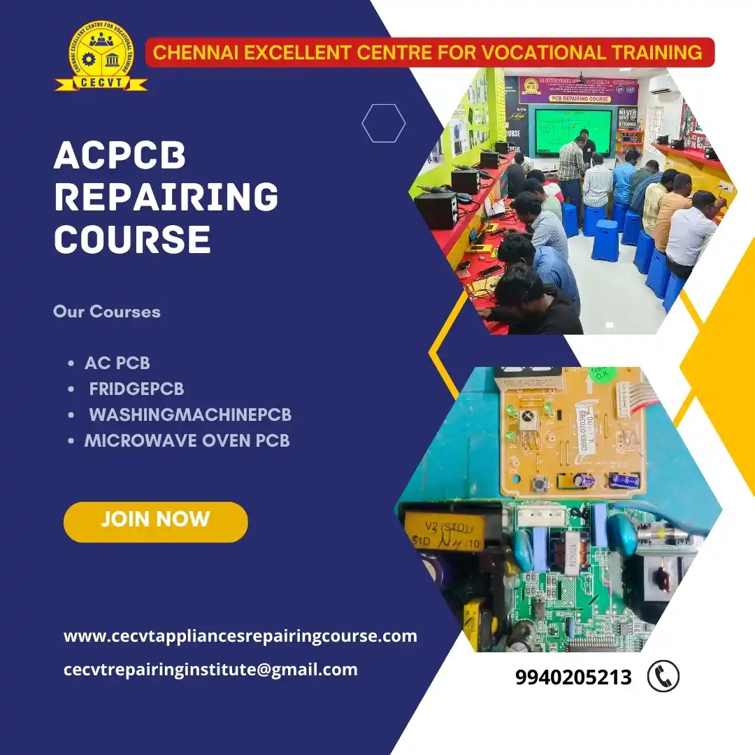 AC PCB Board Mechanic Course in Pakur, Jharkhand