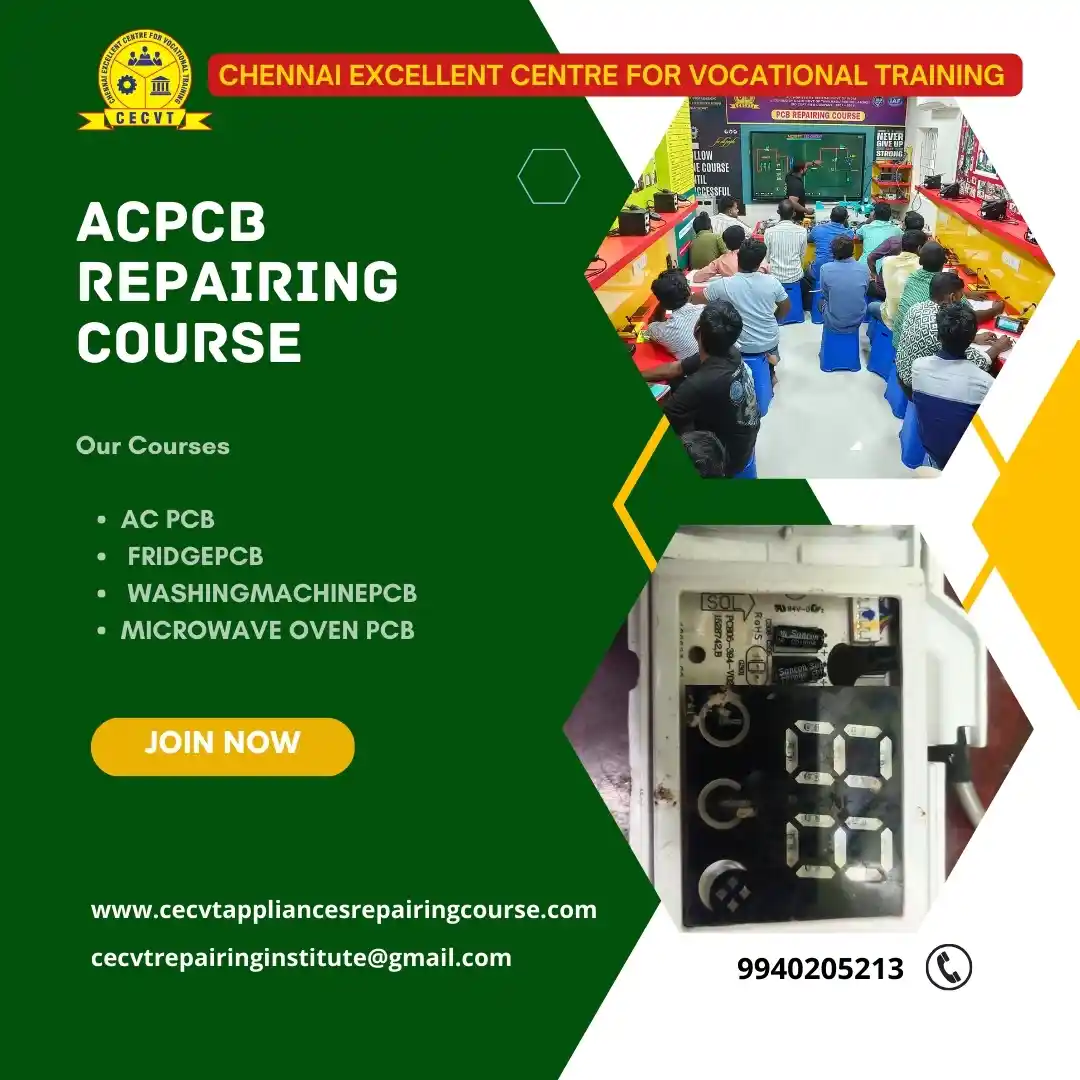 AC PCB Board Mechanic Course in Pakur, Jharkhand