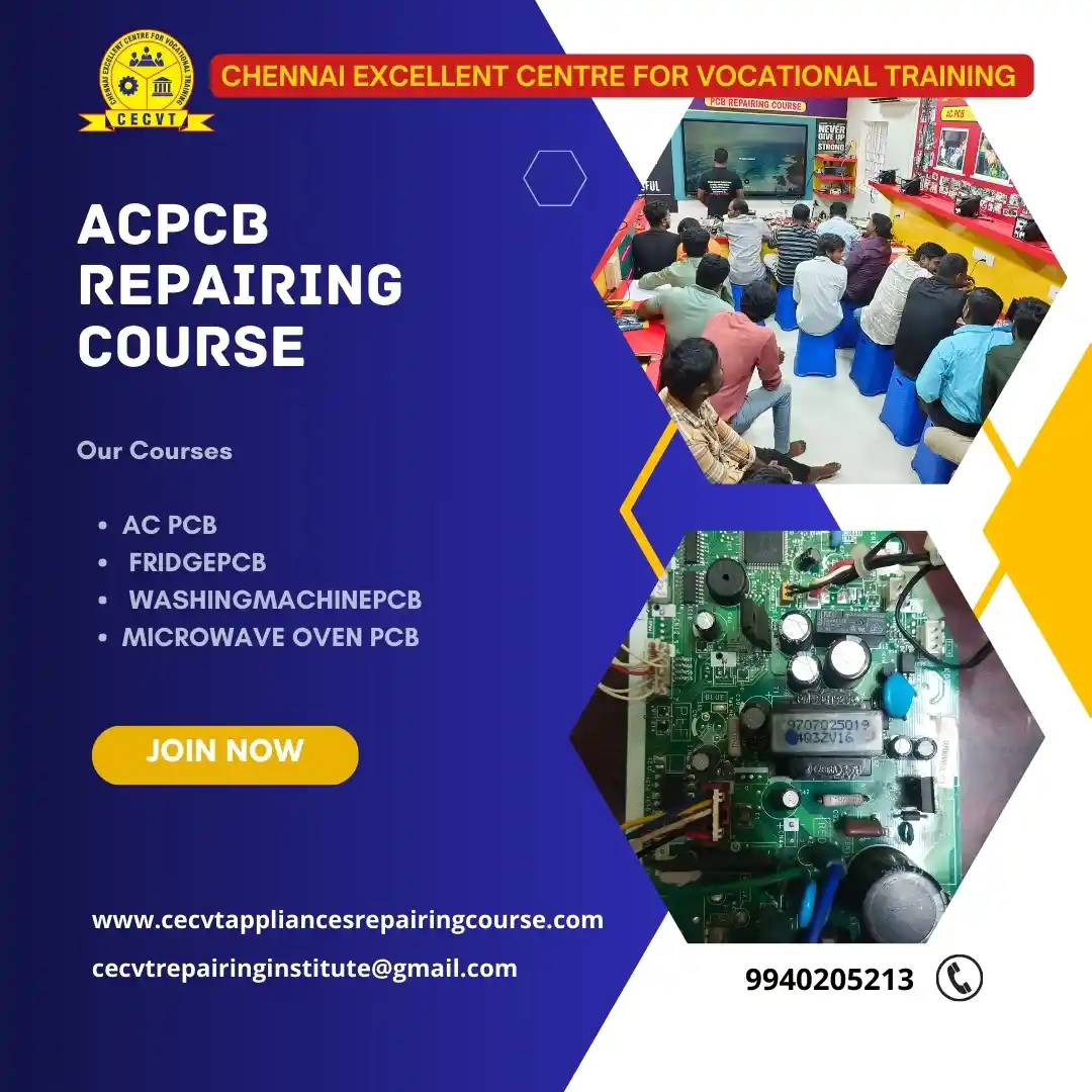 AC PCB Board Mechanic Course in Pakur, Jharkhand