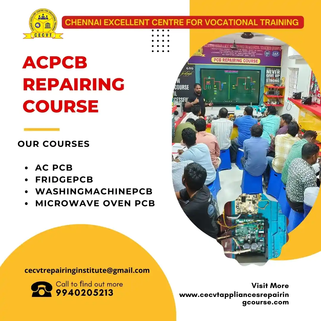AC PCB Board Mechanic Course in Palamu, Jharkhand