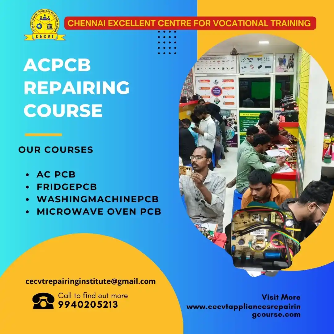 AC PCB Board Mechanic Course in Palamu, Jharkhand