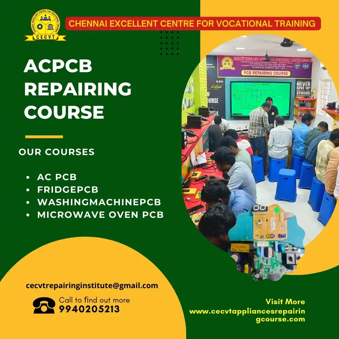 AC PCB Board Mechanic Course in Palamu, Jharkhand