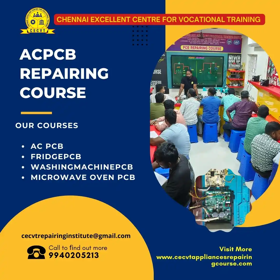 AC PCB Board Mechanic Course in Palamu, Jharkhand