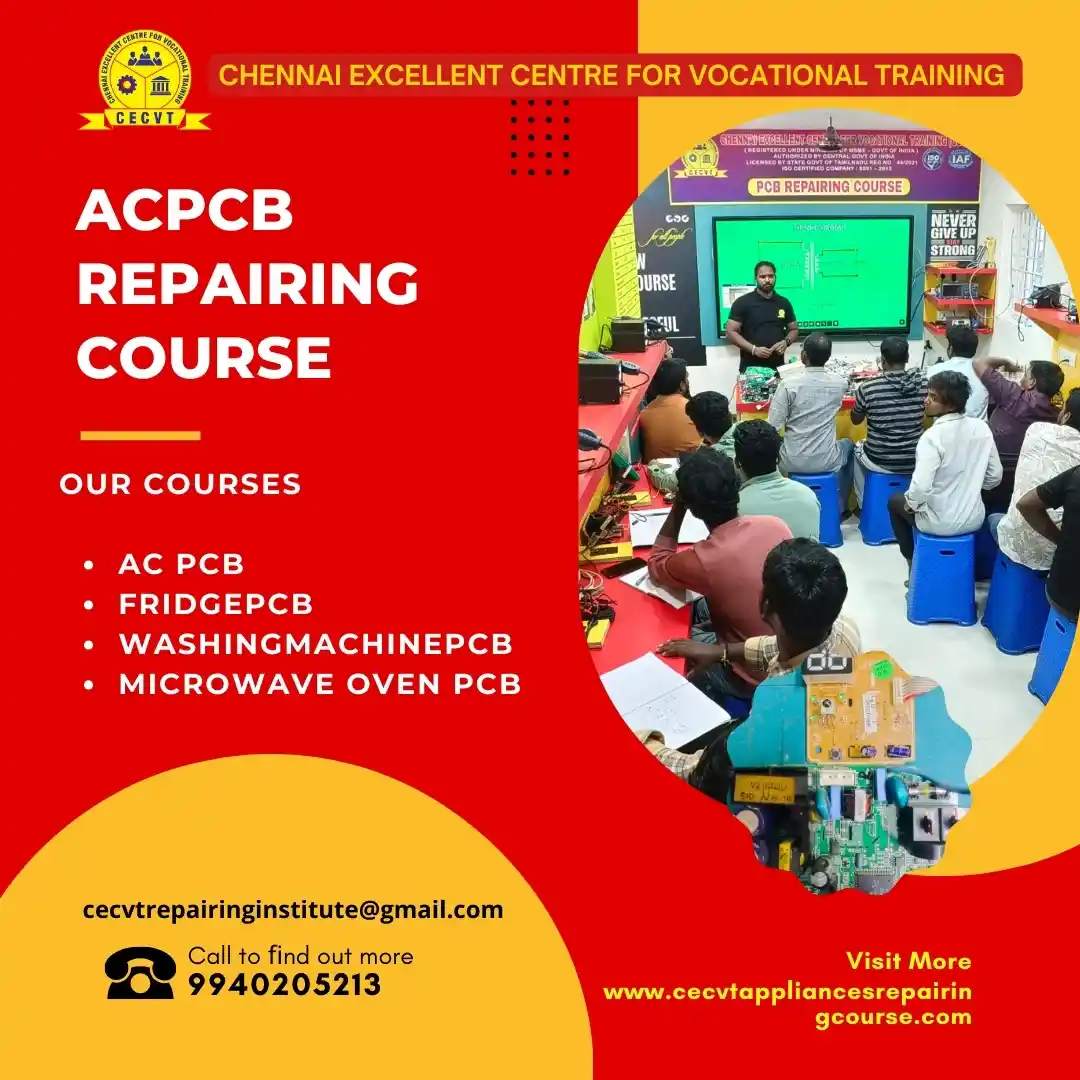 AC PCB Board Mechanic Course in Palamu, Jharkhand