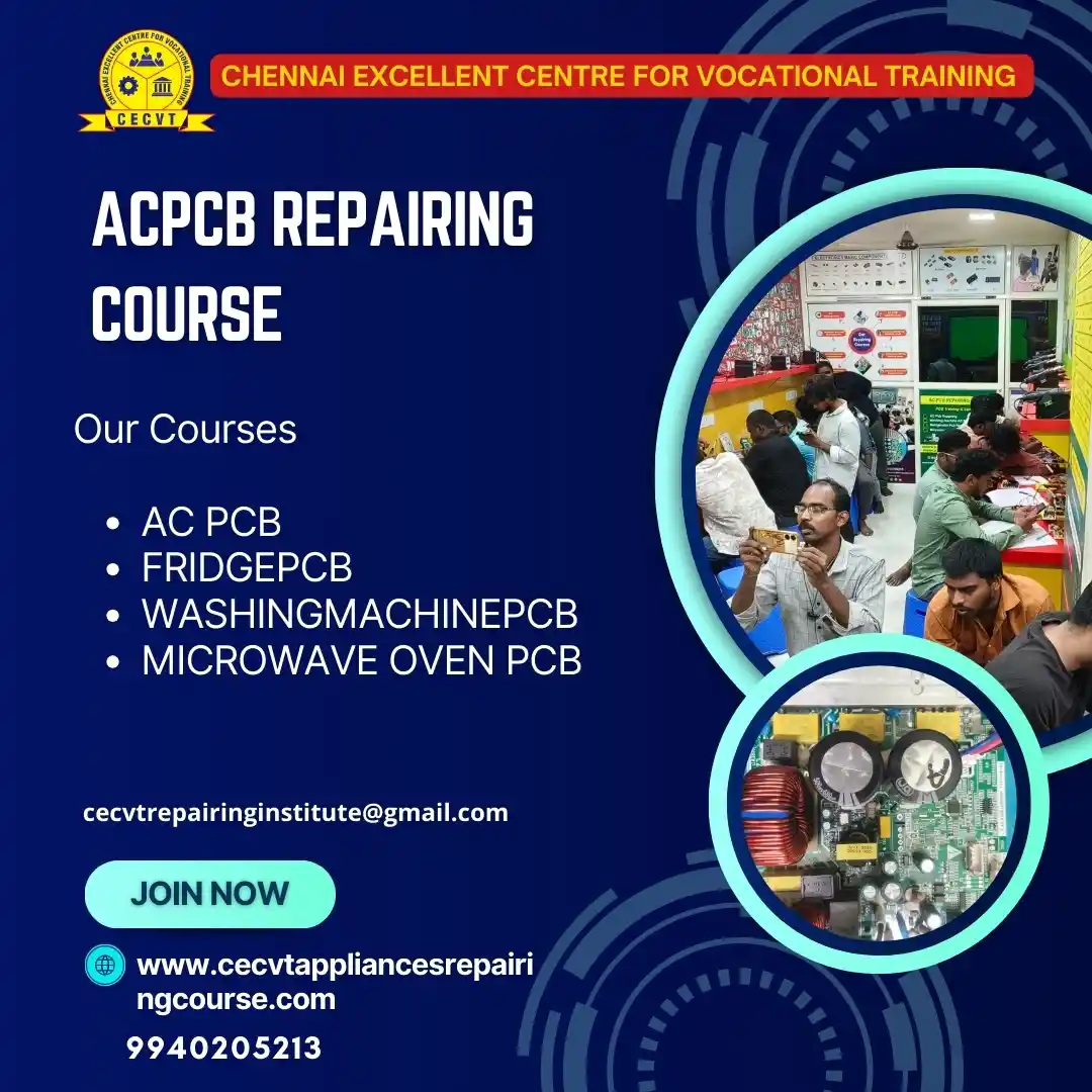 AC PCB Board Mechanic Course in Palamu, Jharkhand