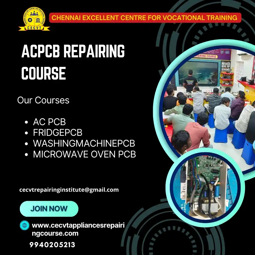 AC PCB Board Mechanic Course in Ramgarh, Jharkhand