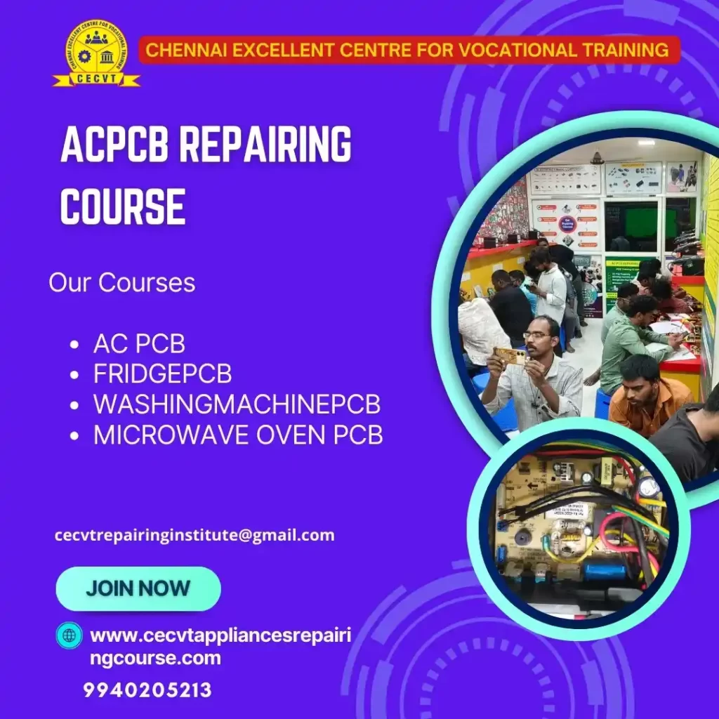 AC PCB Board Mechanic Course in Ramgarh, Jharkhand