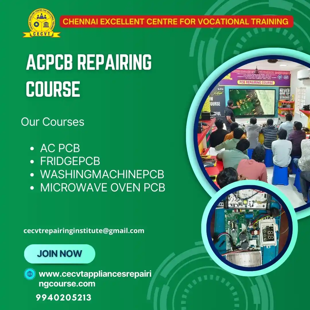 AC PCB Board Mechanic Course in Ramgarh, Jharkhand