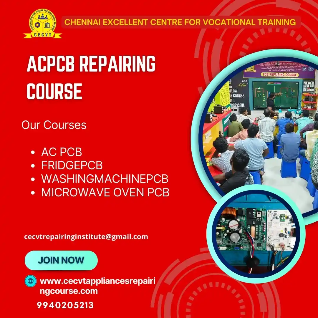 AC PCB Board Mechanic Course in Ramgarh, Jharkhand