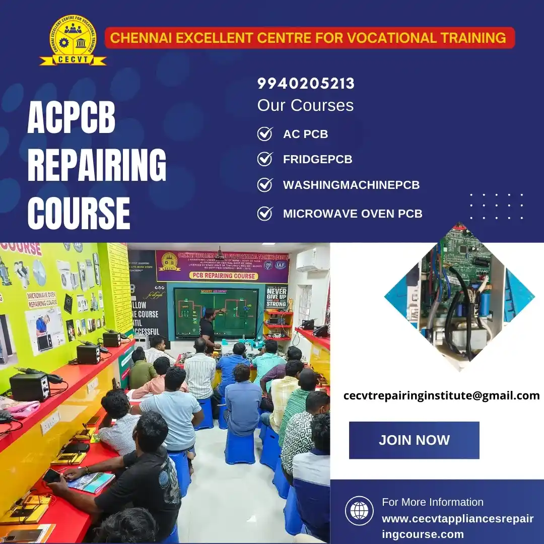 AC PCB Board Mechanic Course in Ramgarh, Jharkhand