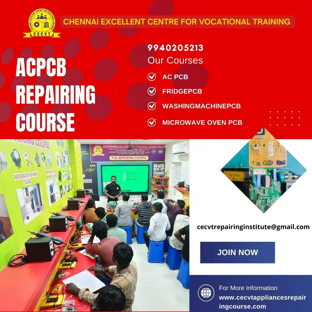 AC PCB Board Mechanic Course in Ramgarh, Jharkhand