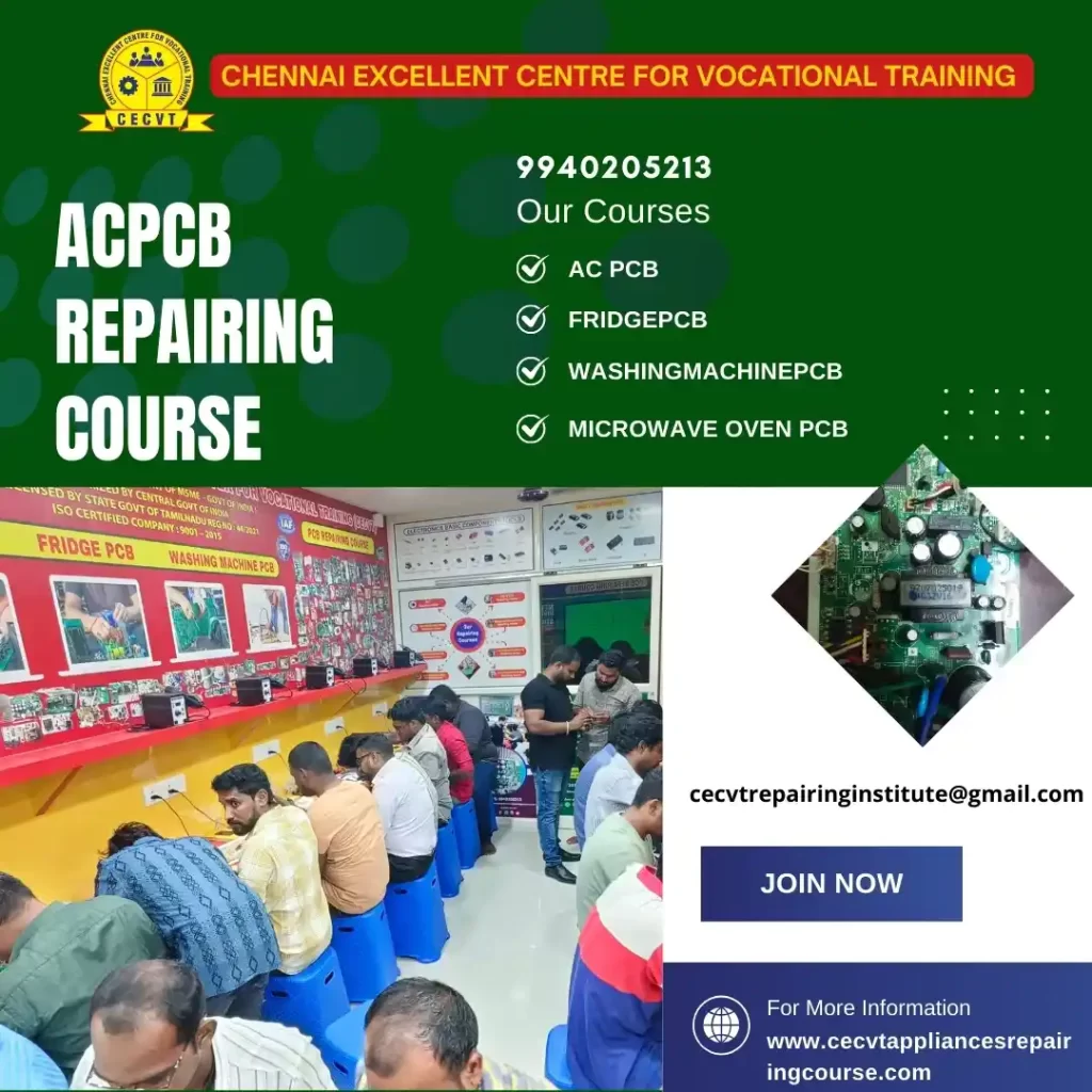 AC PCB Board Mechanic Course in Ranchi, Jharkhand