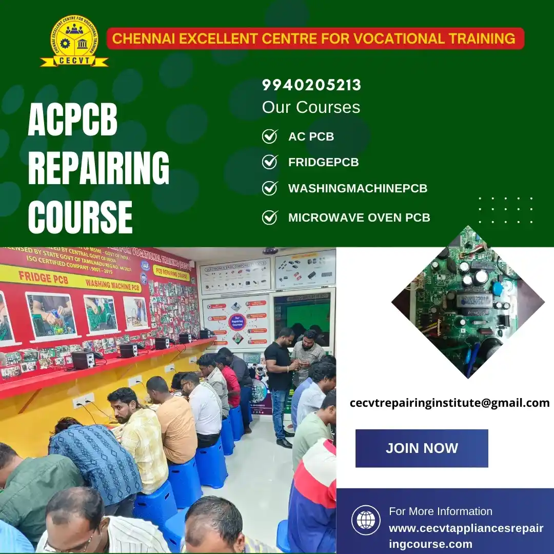 AC PCB Board Mechanic Course in Ranchi, Jharkhand