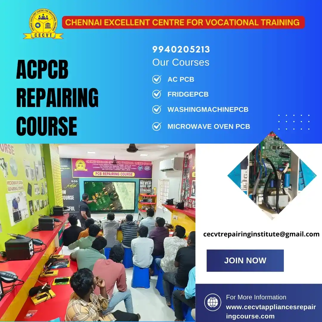 AC PCB Board Mechanic Course in Ranchi, Jharkhand