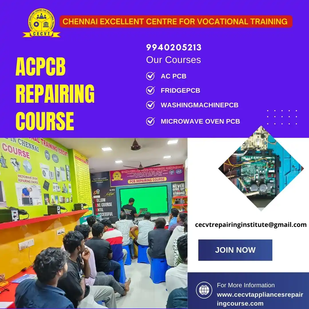 AC PCB Board Mechanic Course in Ranchi, Jharkhand