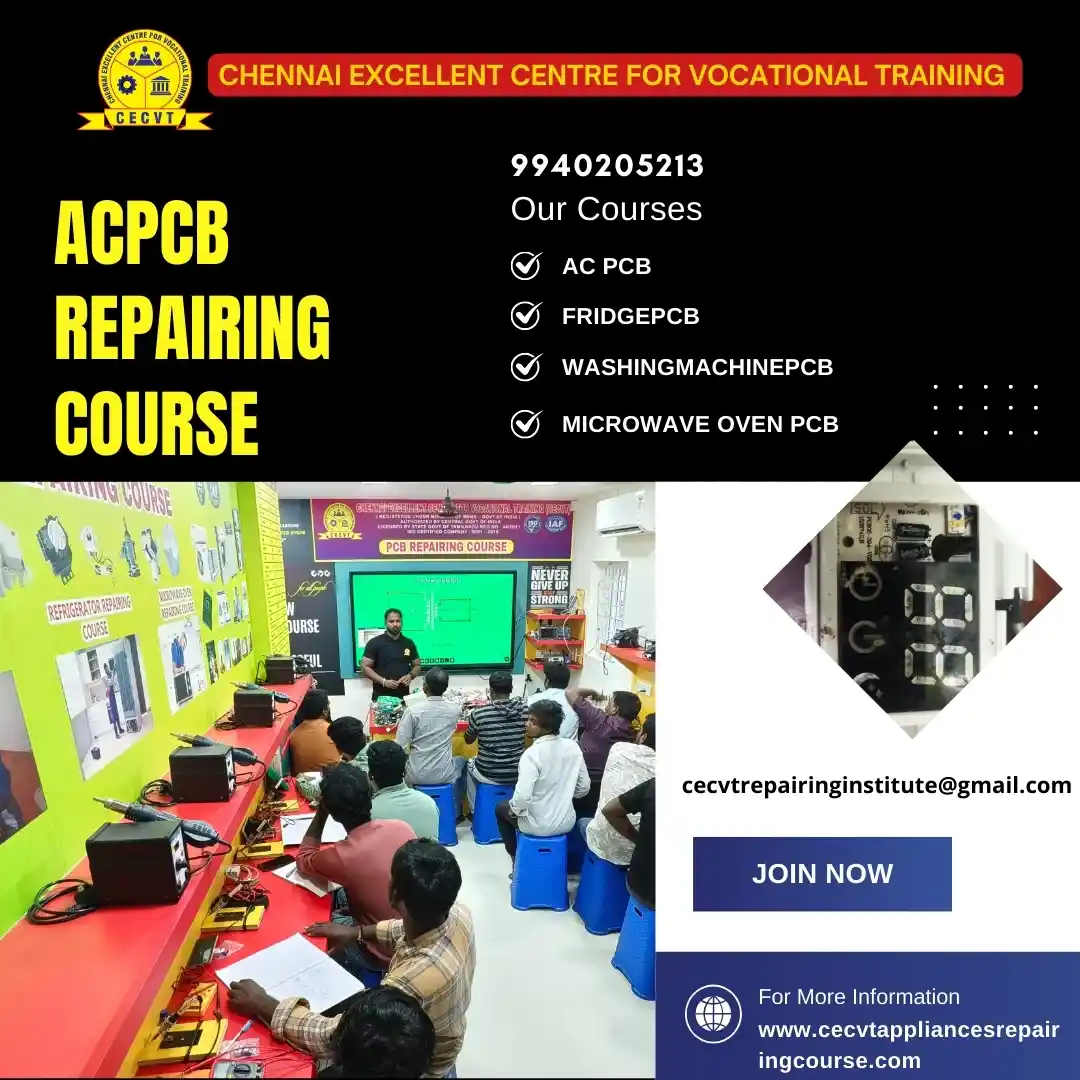 AC PCB Board Mechanic Course in Ranchi, Jharkhand