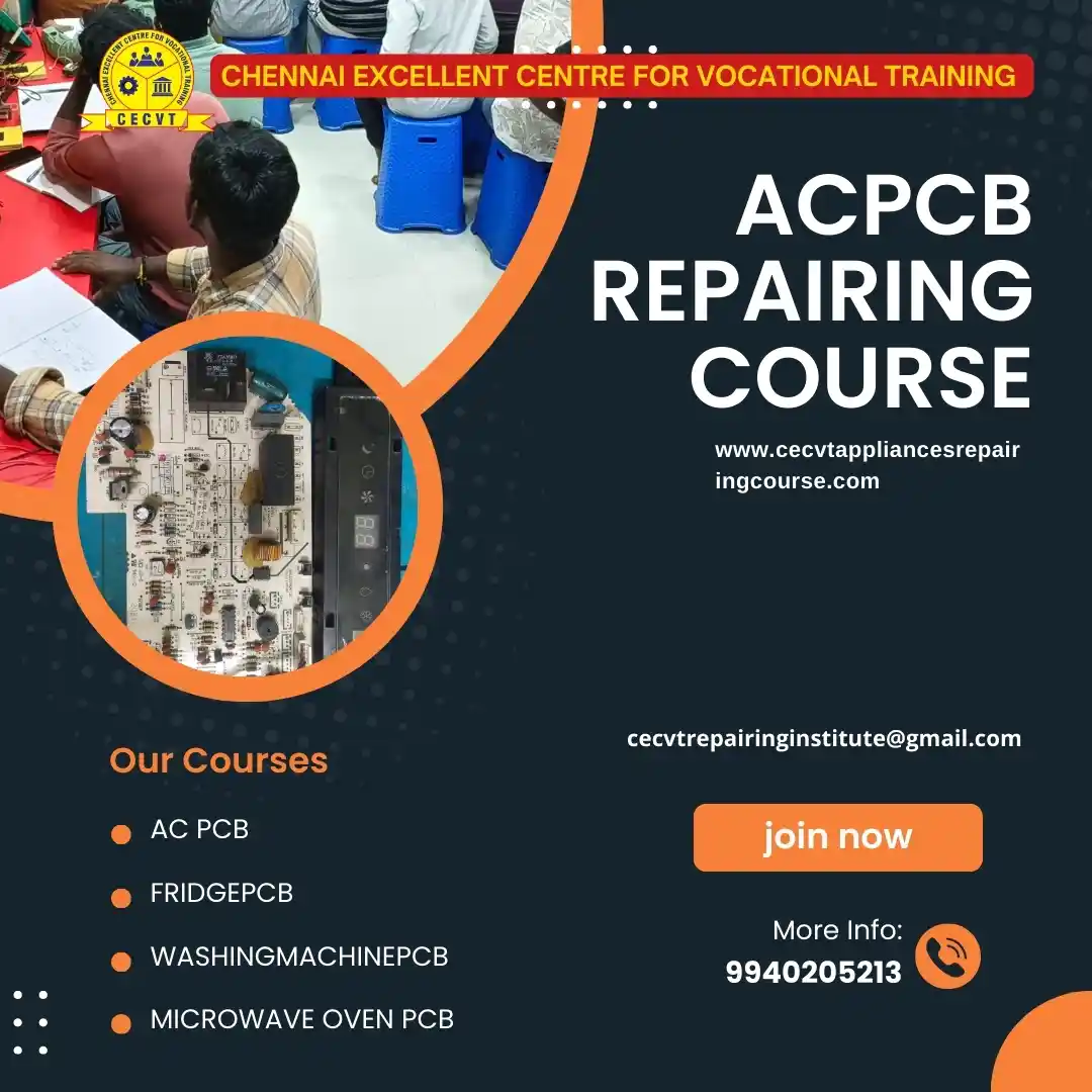 AC PCB Board Mechanic Course in Ranchi, Jharkhand