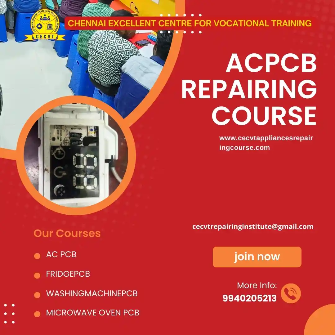 AC PCB Board Mechanic Course in Ranchi, Jharkhand