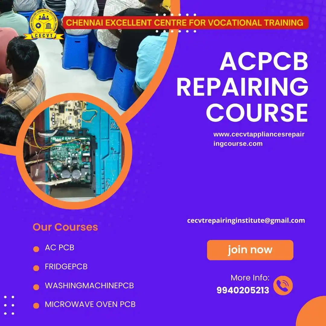 AC PCB Board Mechanic Course in Sahebganj, Jharkhand