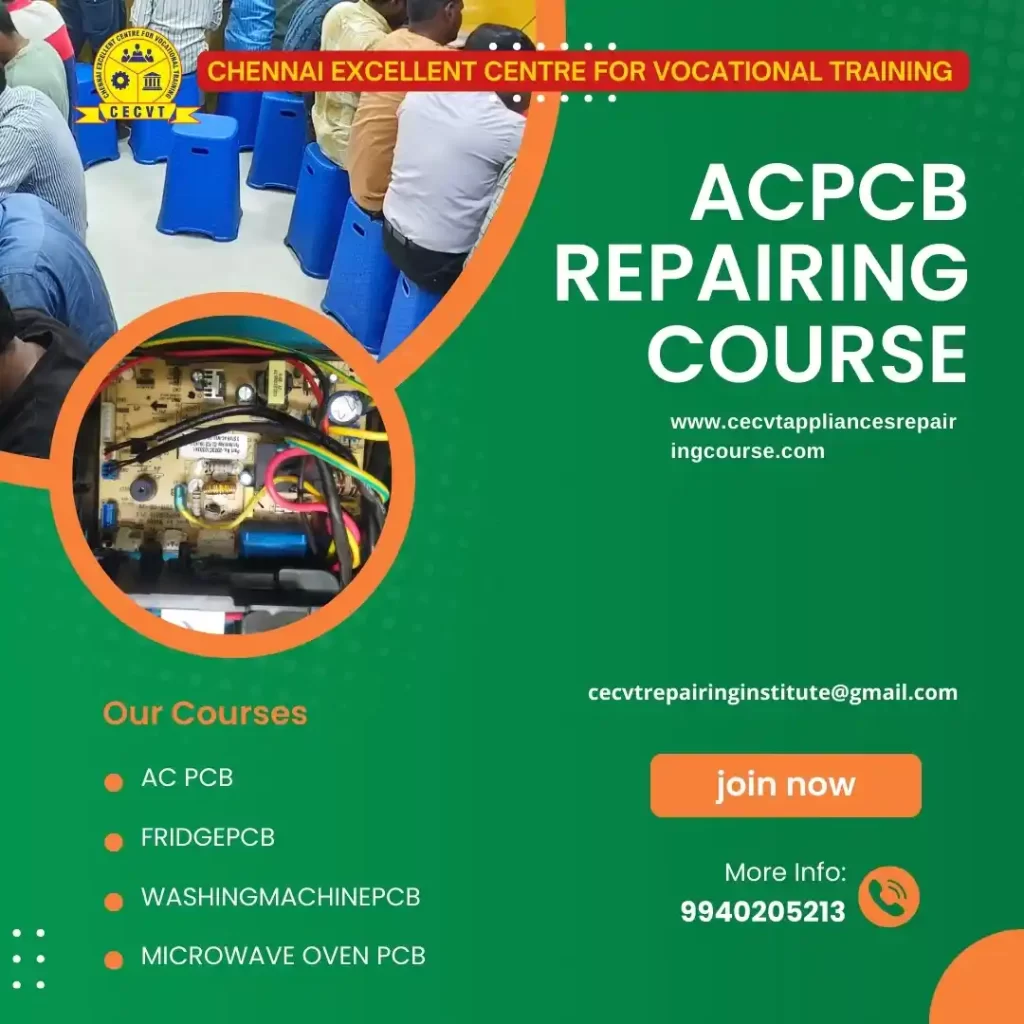 AC PCB Board Mechanic Course in Sahebganj, Jharkhand