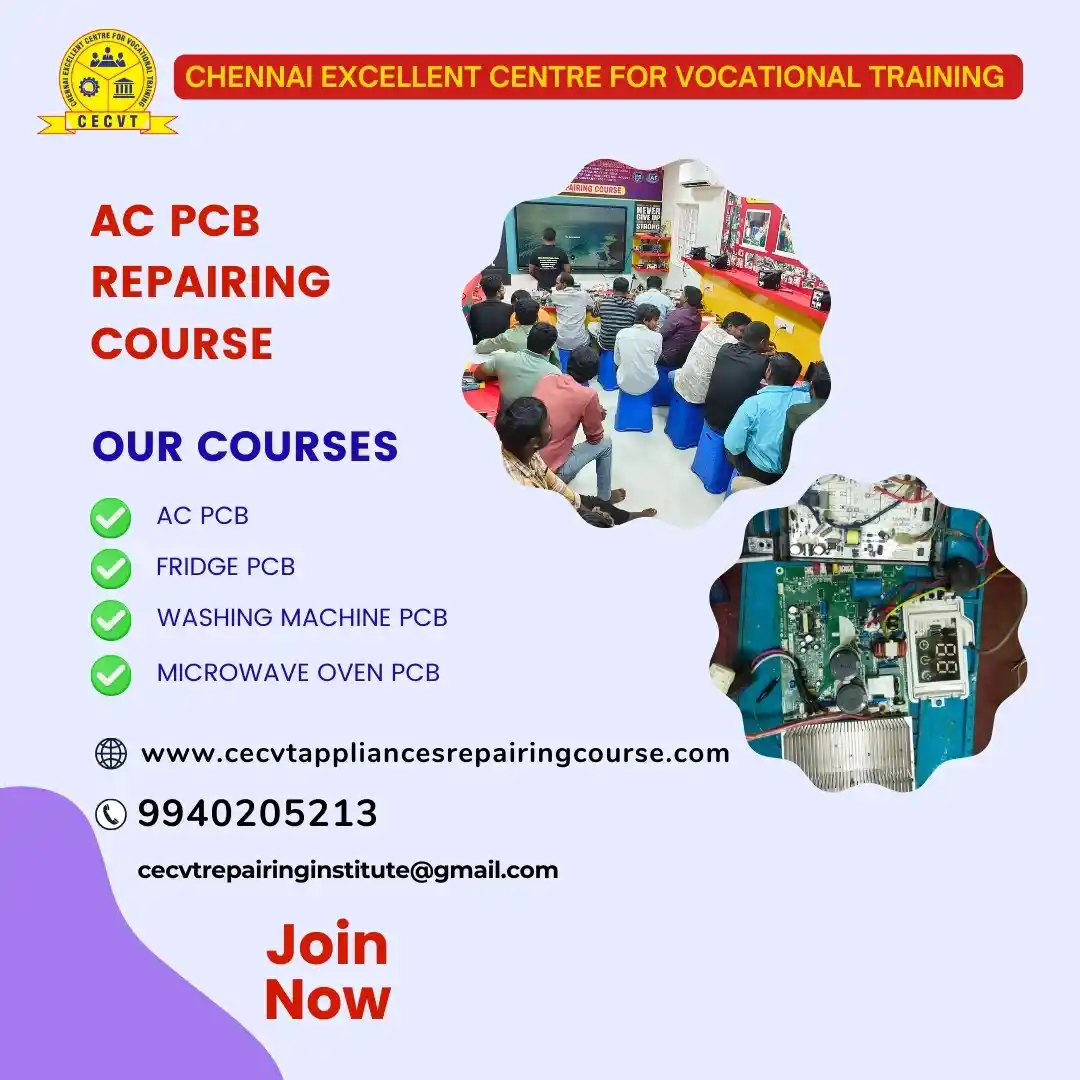 AC PCB Board Mechanic Course in Navsari, Gujarat