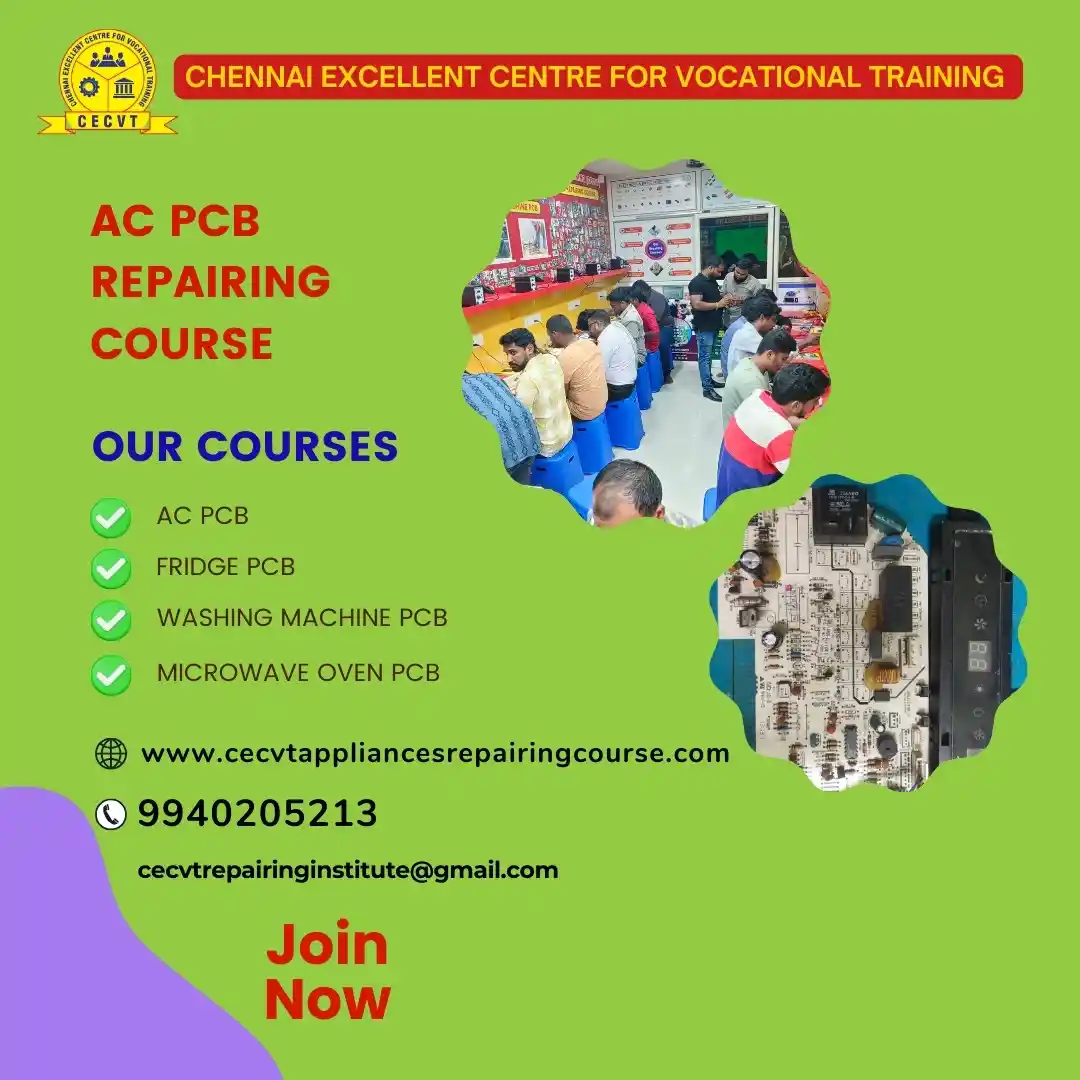 AC PCB Board Mechanic Course in Navsari, Gujarat
