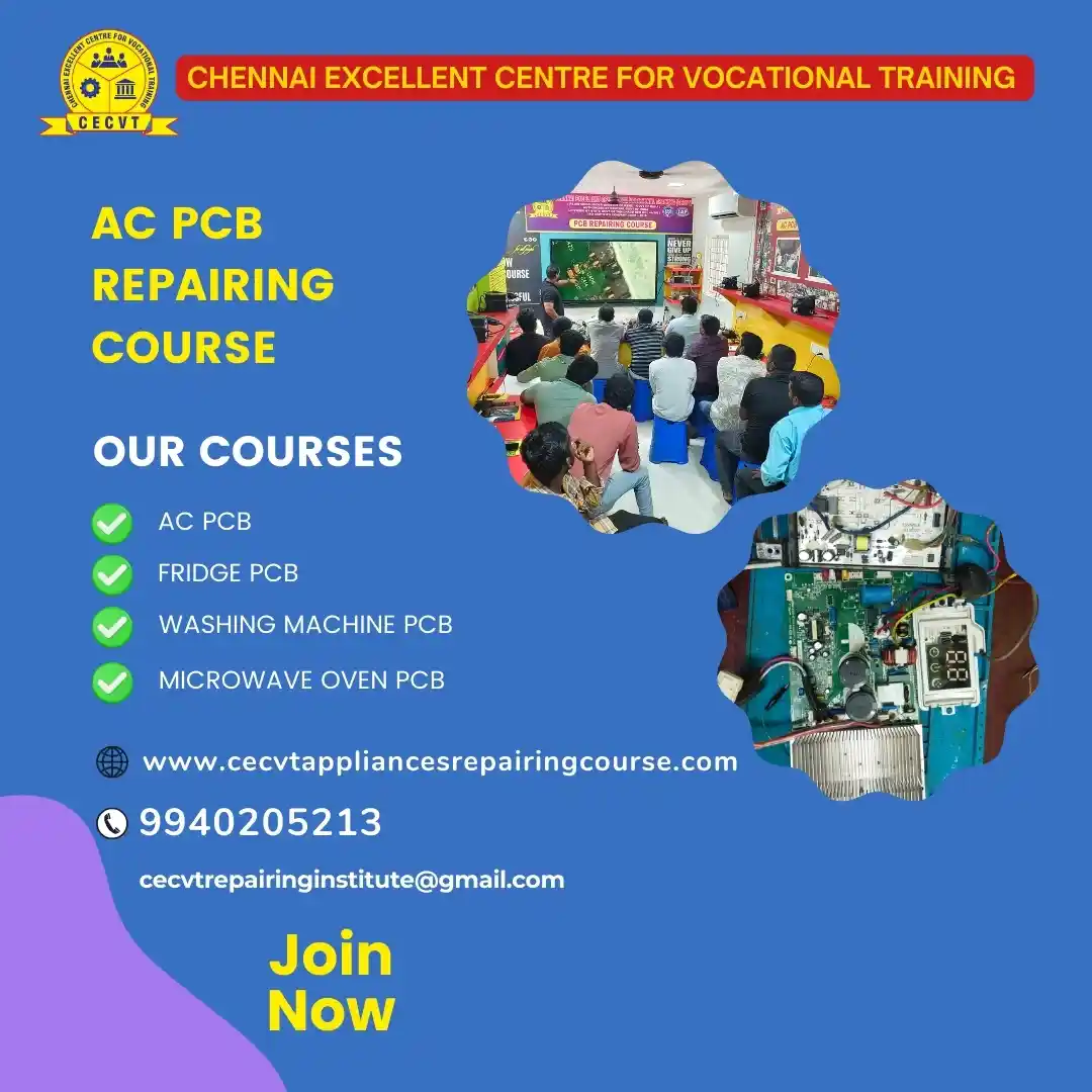 AC PCB Board Mechanic Course in Navsari, Gujarat