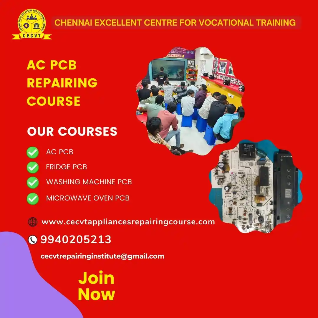 AC PCB Board Mechanic Course in Navsari, Gujarat