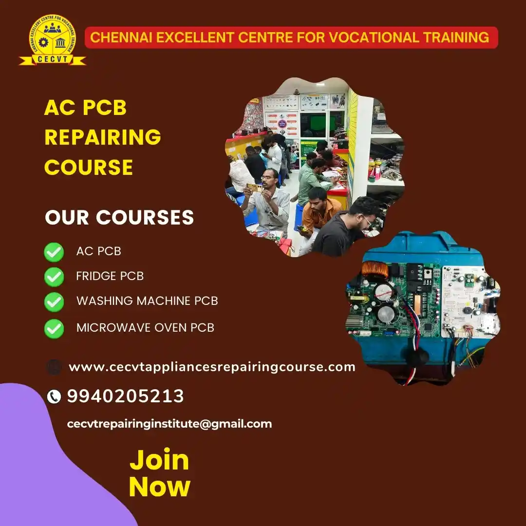 AC PCB Board Mechanic Course in Navsari, Gujarat