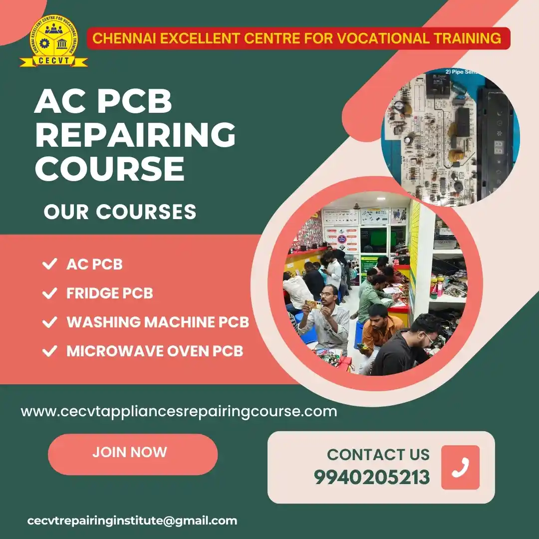 AC PCB Board Mechanic Course in Navsari, Gujarat