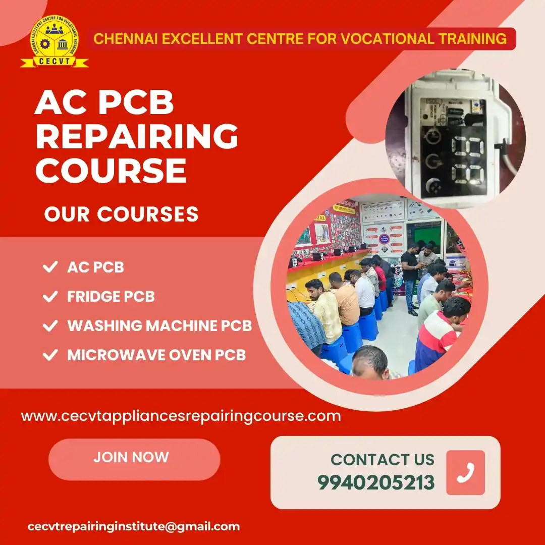 AC PCB Board Mechanic Course in Patan, Gujarat