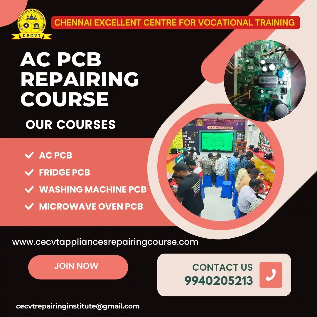 AC PCB Board Mechanic Course in Patan, Gujarat
