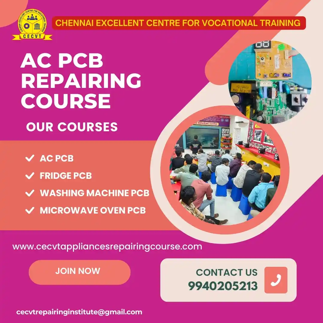 AC PCB Board Mechanic Course in Patan, Gujarat