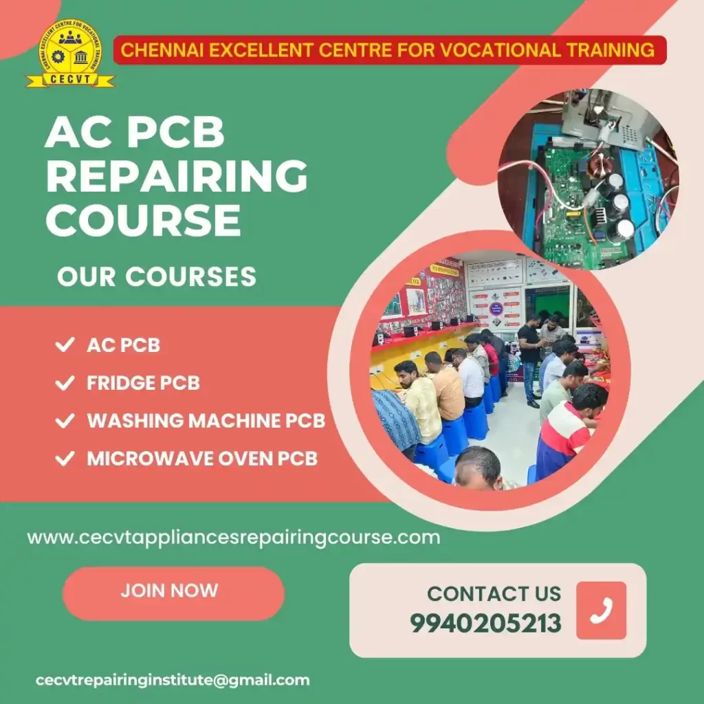 AC PCB Board Mechanic Course in Panchmahal, Gujarat