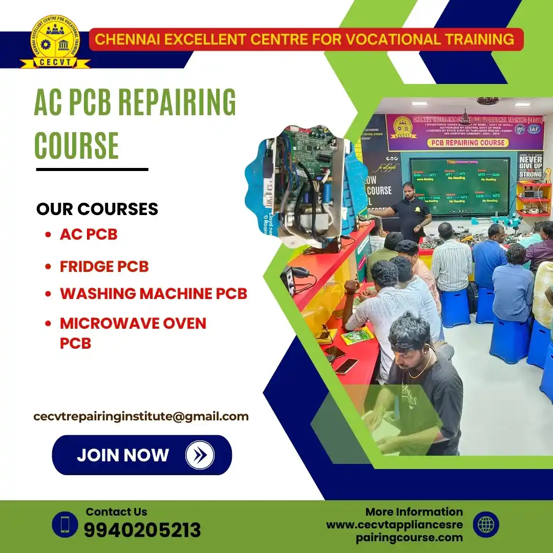 AC PCB Board Mechanic Course in Panchmahal, Gujarat