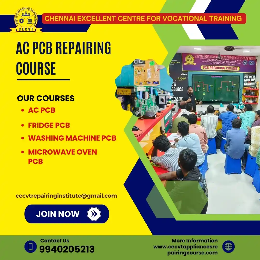 AC PCB Board Mechanic Course in Panchmahal, Gujarat