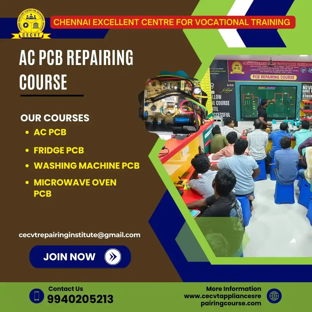 AC PCB Board Mechanic Course in Panchmahal, Gujarat
