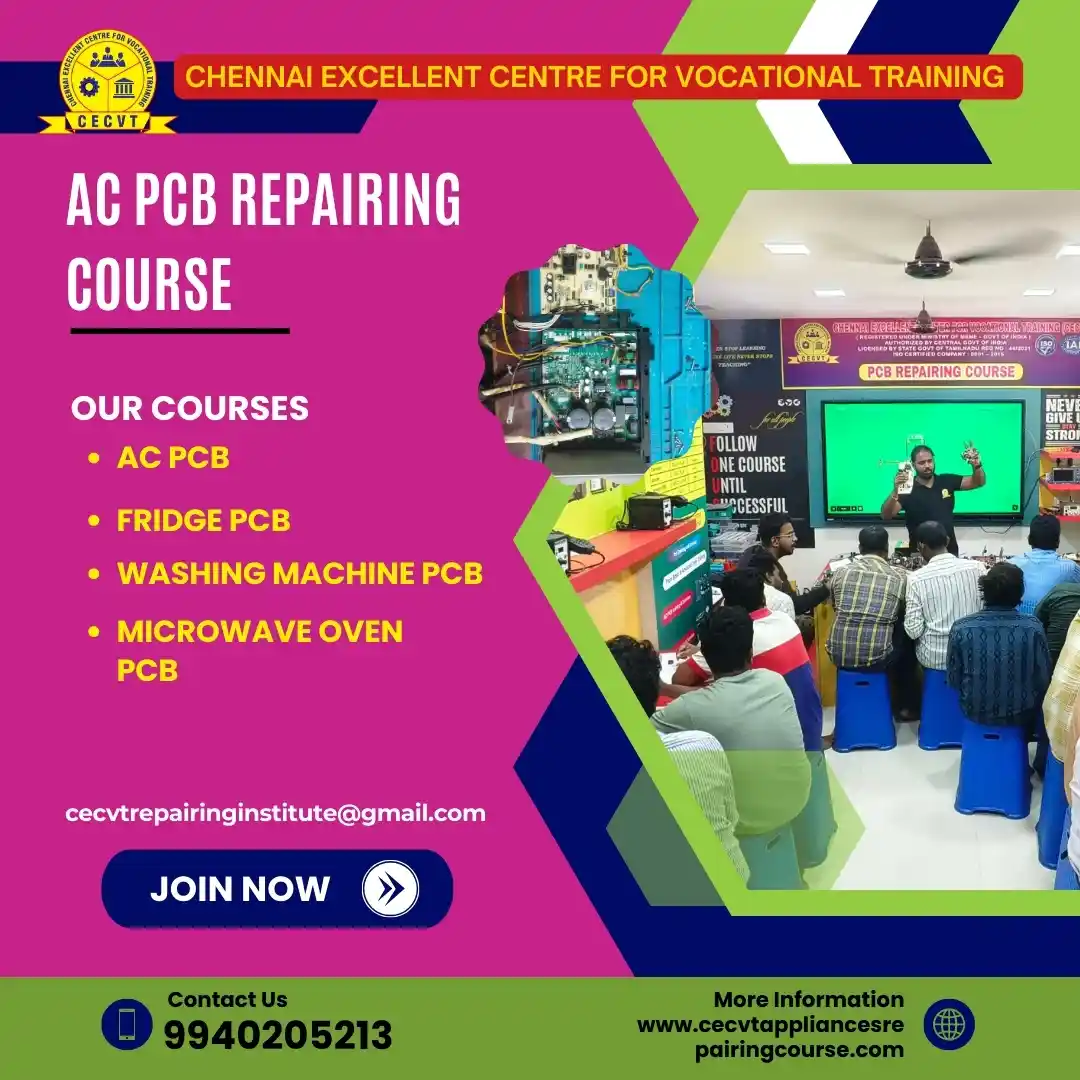 AC PCB Board Mechanic Course in Panchmahal, Gujarat