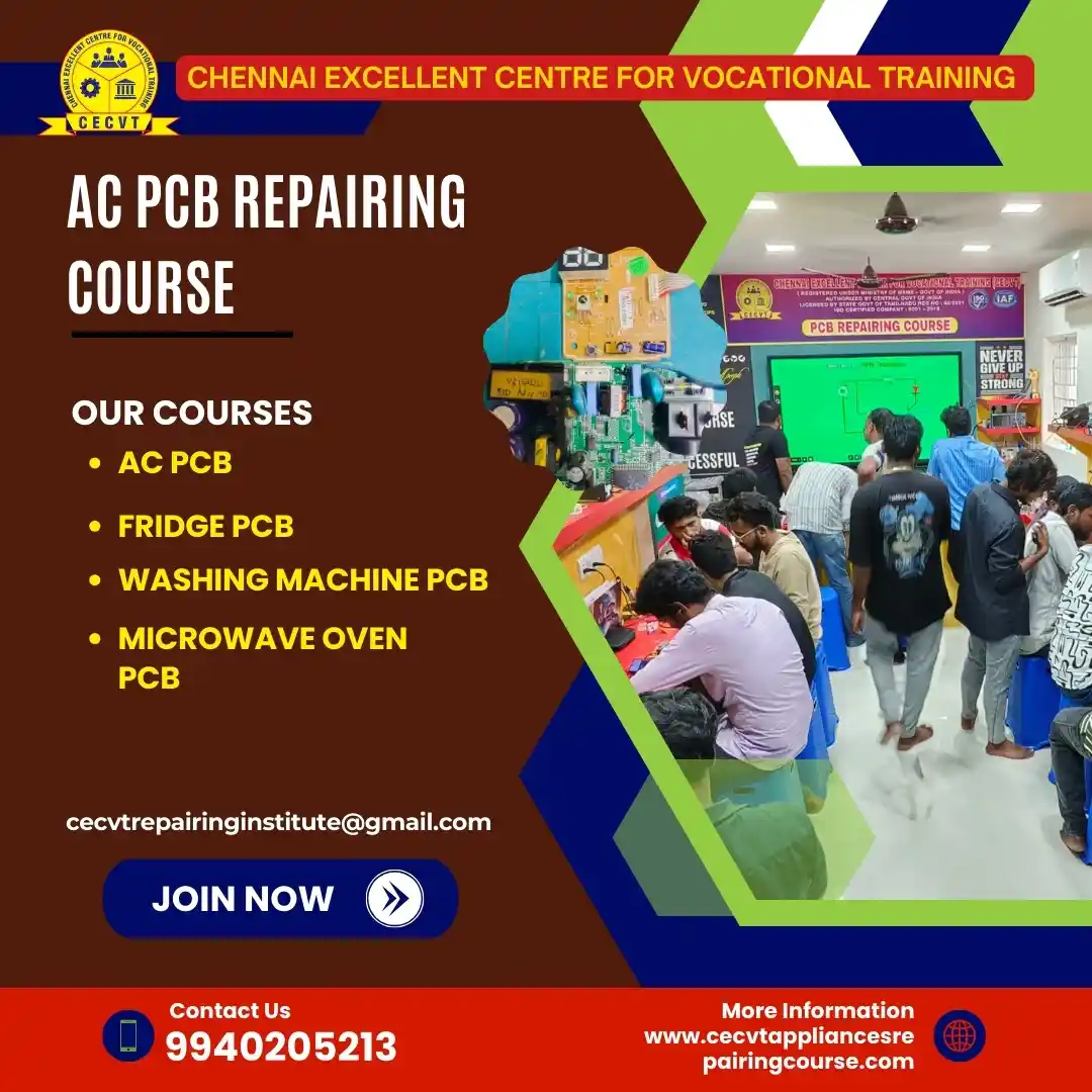 AC PCB Board Mechanic Course in Porbandar, Gujarat