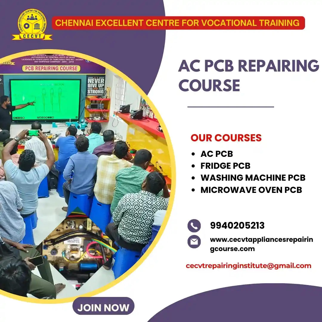 AC PCB Board Mechanic Course in Sabarkantha, Gujarat