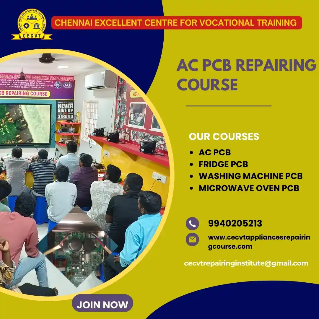 AC PCB Board Mechanic Course in Sabarkantha, Gujarat