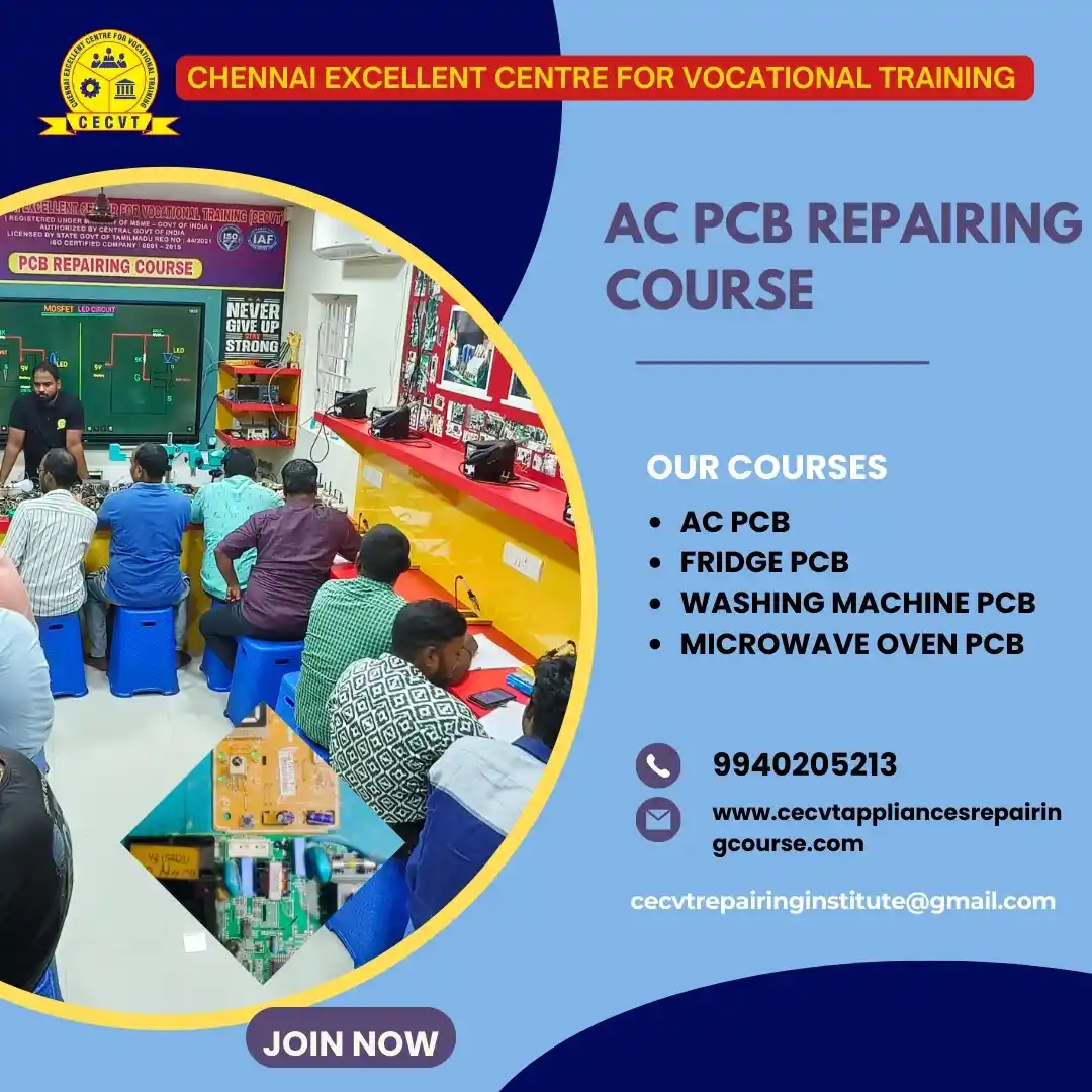 AC PCB Board Mechanic Course in Sabarkantha, Gujarat