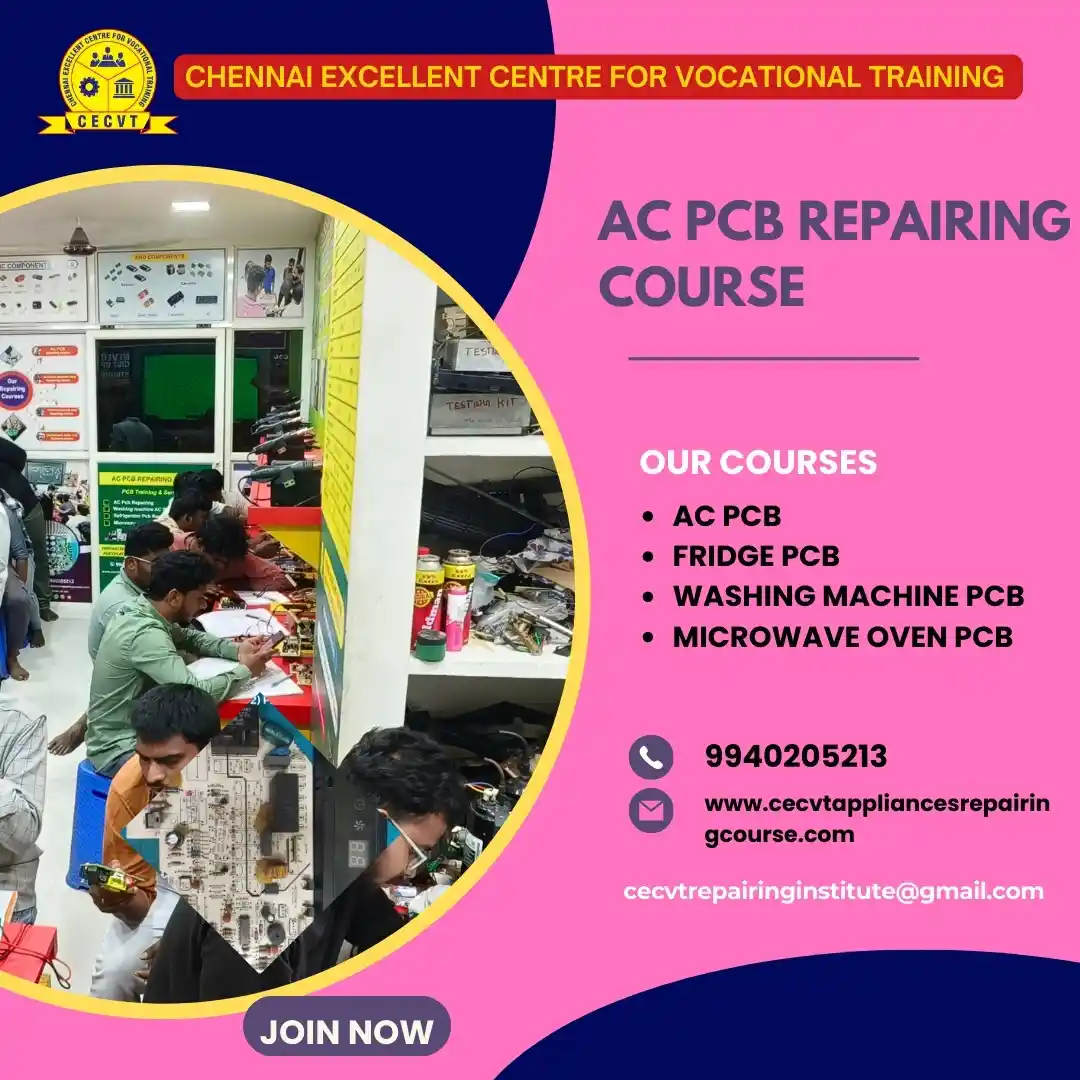 AC PCB Board Mechanic Course in Rajkot, Gujarat