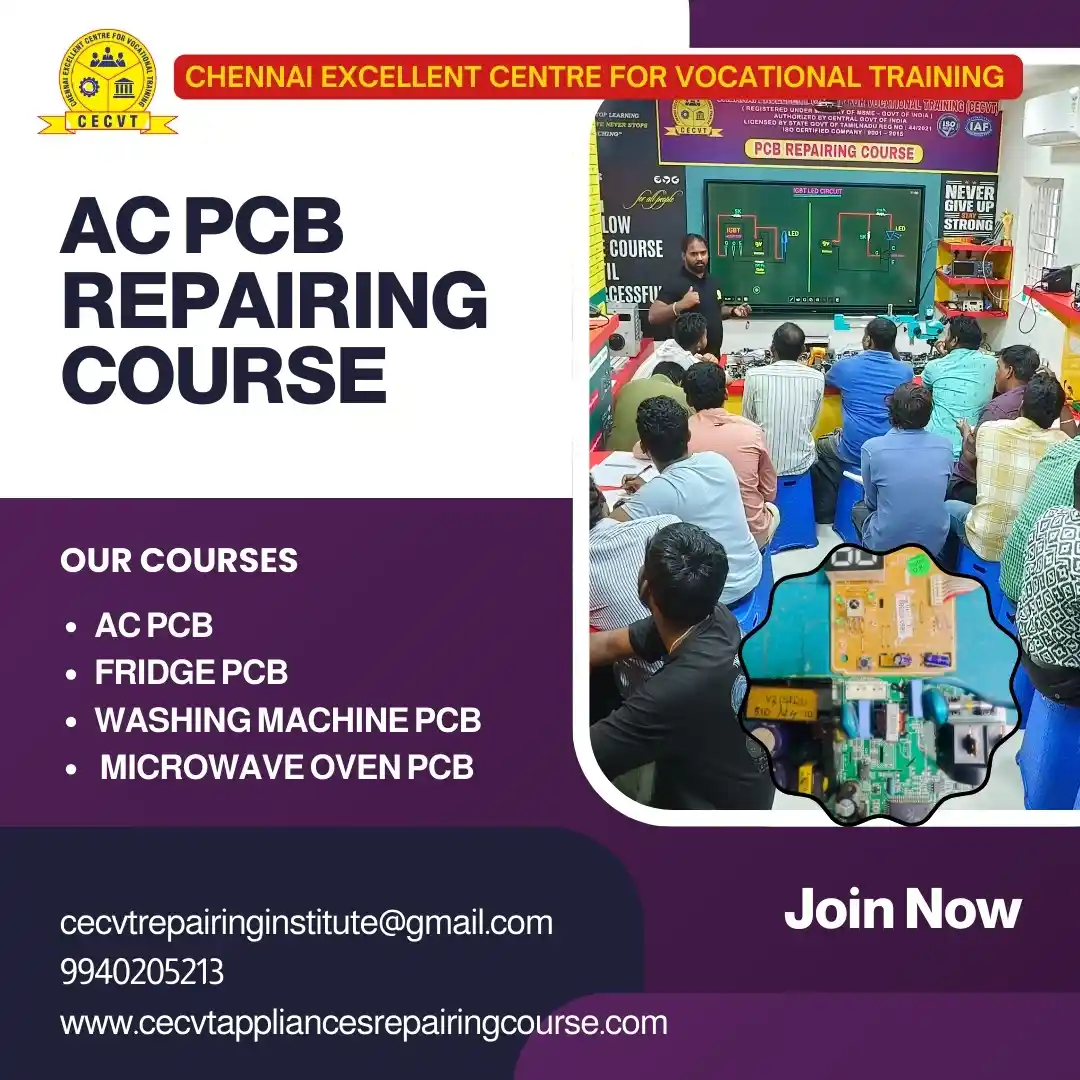 AC PCB Board Mechanic Course in Rajkot, Gujarat