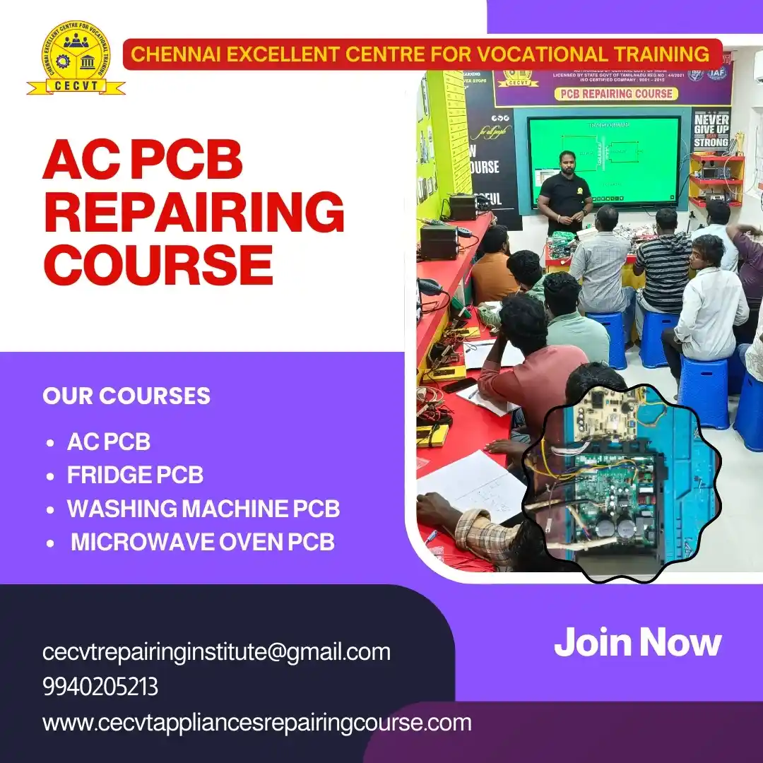 AC PCB Board Mechanic Course in Surat, Gujarat