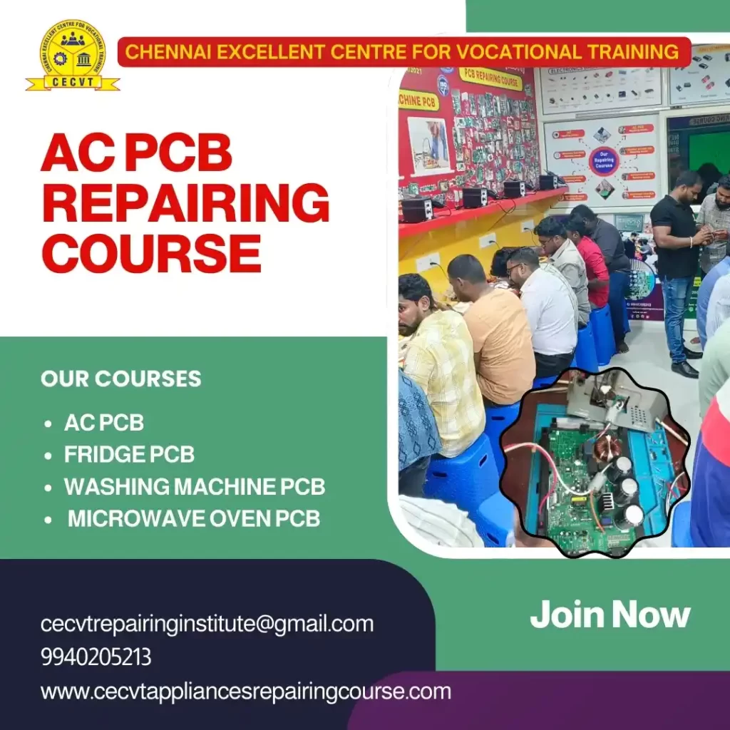 AC PCB Board Mechanic Course in Surat, Gujarat