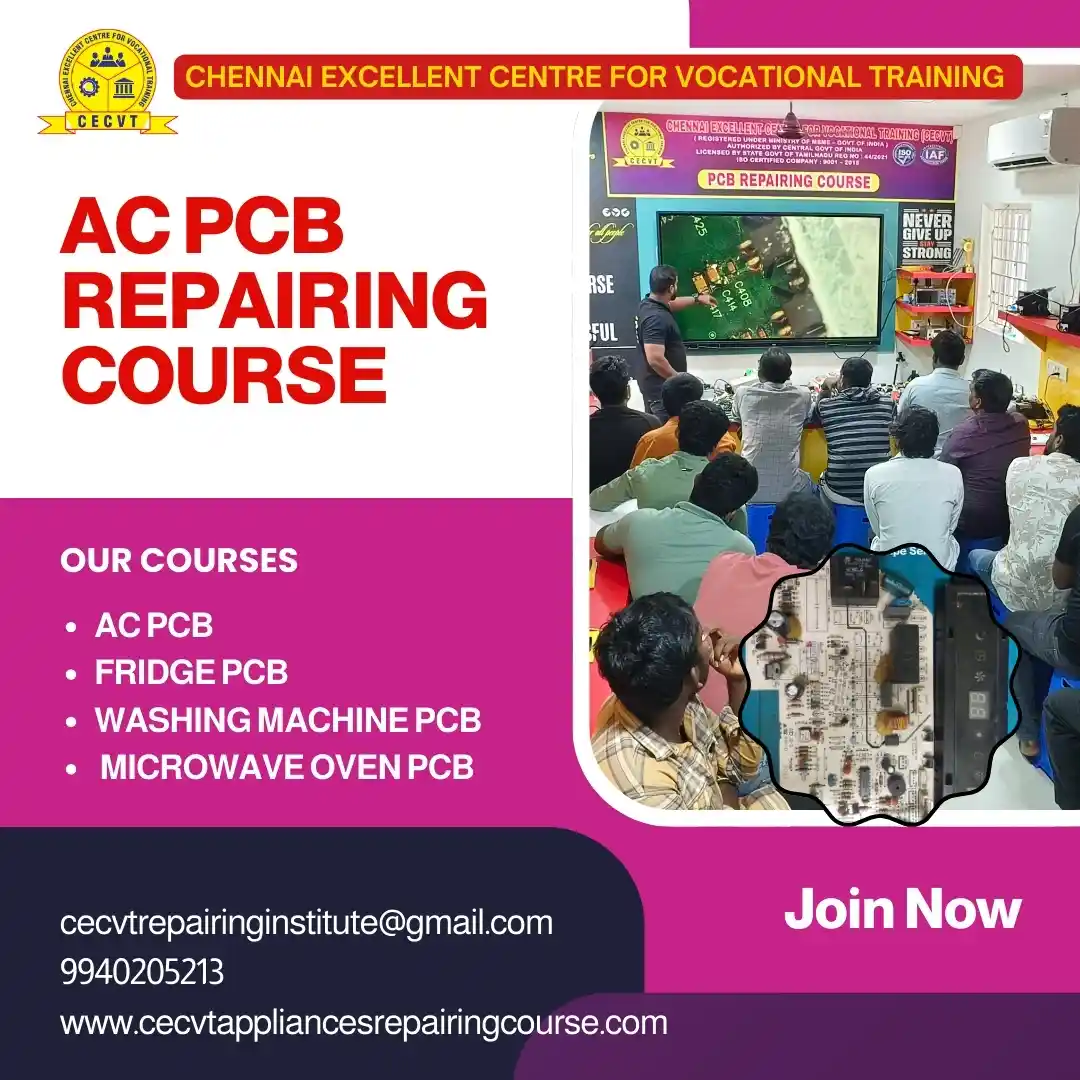 AC PCB Board Mechanic Course in Surat, Gujarat
