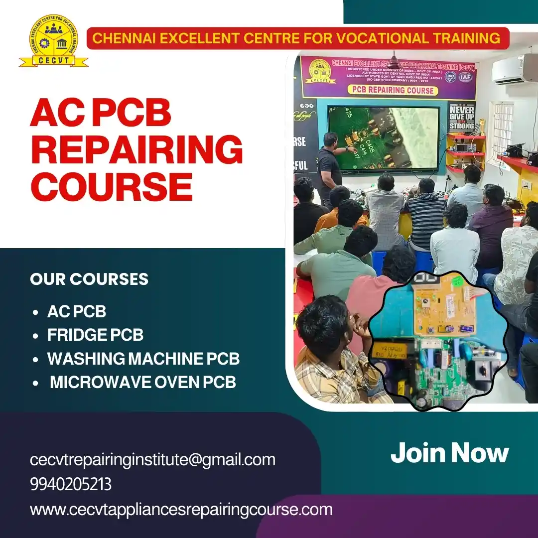 AC PCB Board Mechanic Course in Surat, Gujarat