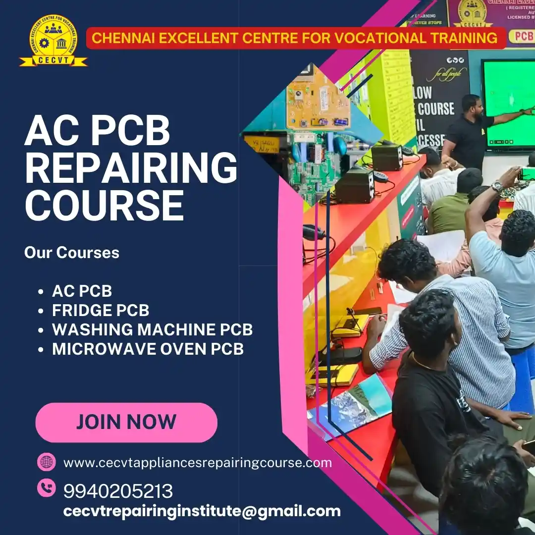 AC PCB Board Mechanic Course in Surat, Gujarat